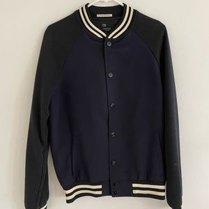 Nice scotch and soda jacket.